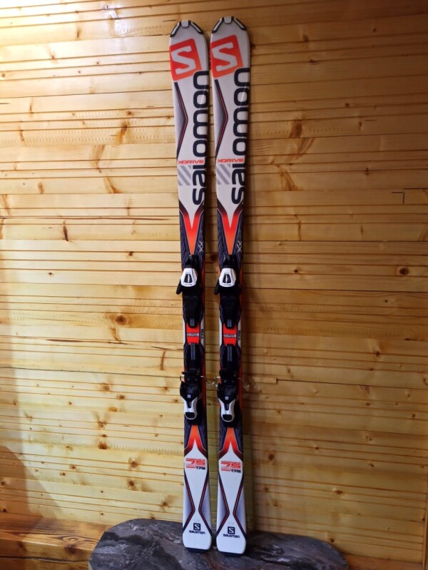 LYŽE SALOMON XDRIVE 7.5 175CM